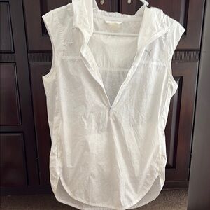 Puma White Runners warm-up hoodie